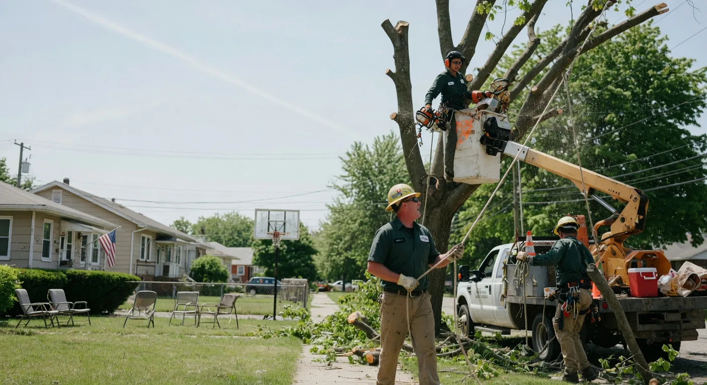 Tree Service in Tyrone, GA near me